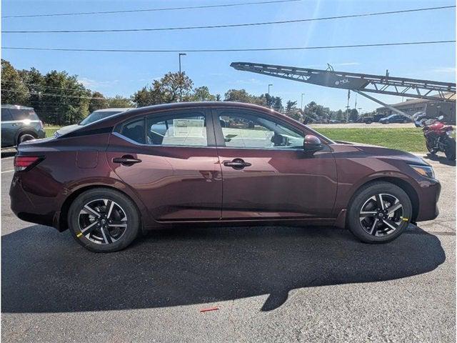 new 2025 Nissan Sentra car, priced at $22,861