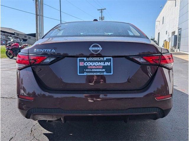 new 2025 Nissan Sentra car, priced at $22,861
