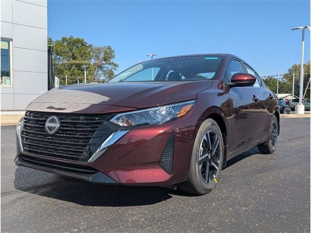 new 2025 Nissan Sentra car, priced at $22,861