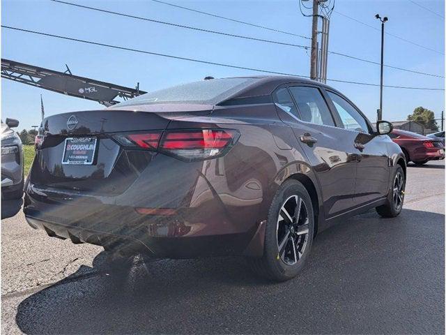 new 2025 Nissan Sentra car, priced at $22,861