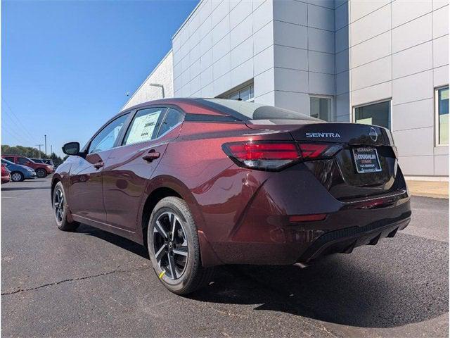 new 2025 Nissan Sentra car, priced at $22,861