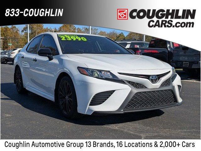 used 2020 Toyota Camry car, priced at $22,990
