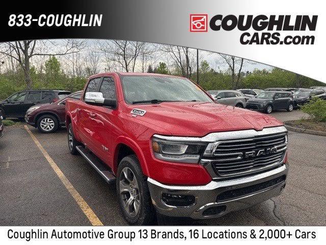 used 2022 Ram 1500 car, priced at $45,990