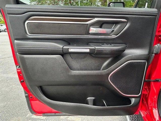 used 2022 Ram 1500 car, priced at $43,990