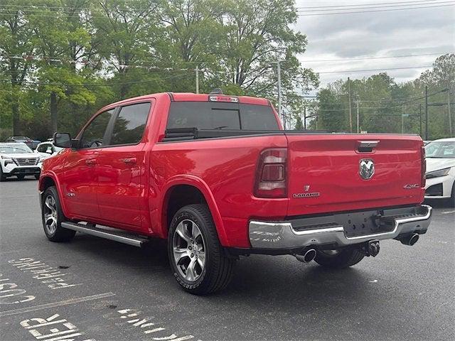 used 2022 Ram 1500 car, priced at $43,990