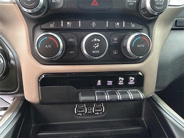 used 2022 Ram 1500 car, priced at $43,990
