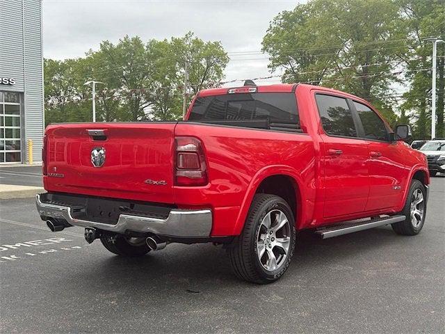 used 2022 Ram 1500 car, priced at $43,990