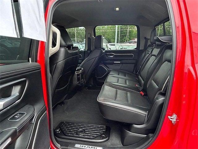 used 2022 Ram 1500 car, priced at $43,990