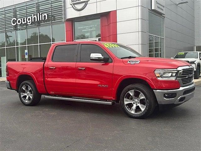 used 2022 Ram 1500 car, priced at $43,990