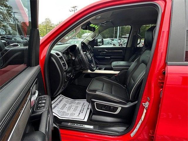 used 2022 Ram 1500 car, priced at $43,990