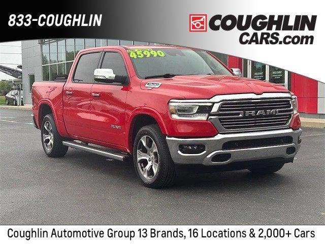 used 2022 Ram 1500 car, priced at $43,990