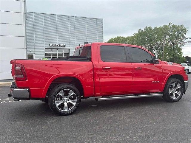 used 2022 Ram 1500 car, priced at $43,990