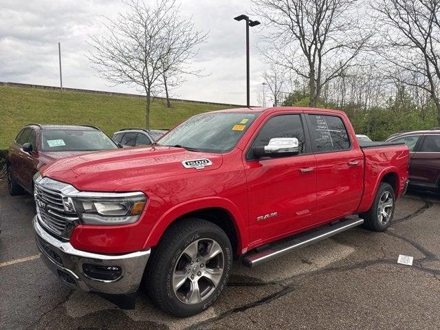 used 2022 Ram 1500 car, priced at $45,990
