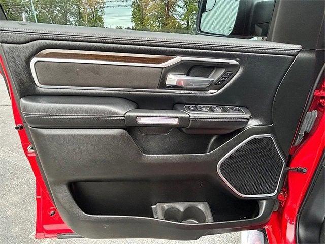 used 2022 Ram 1500 car, priced at $43,990