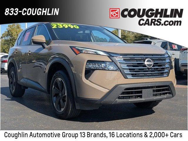 used 2024 Nissan Rogue car, priced at $23,990