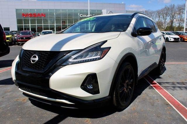 used 2024 Nissan Murano car, priced at $34,990