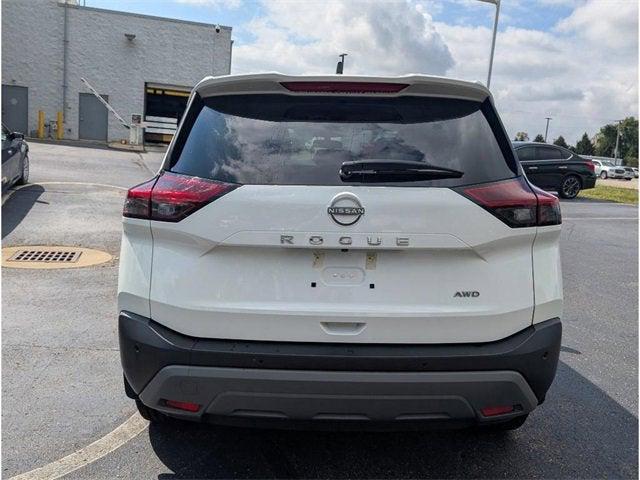 used 2023 Nissan Rogue car, priced at $23,490