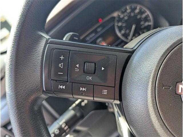 used 2023 Nissan Rogue car, priced at $23,490
