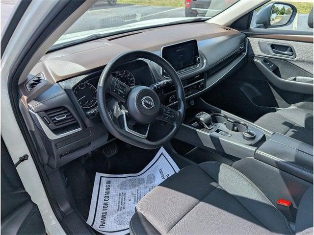 used 2023 Nissan Rogue car, priced at $23,490
