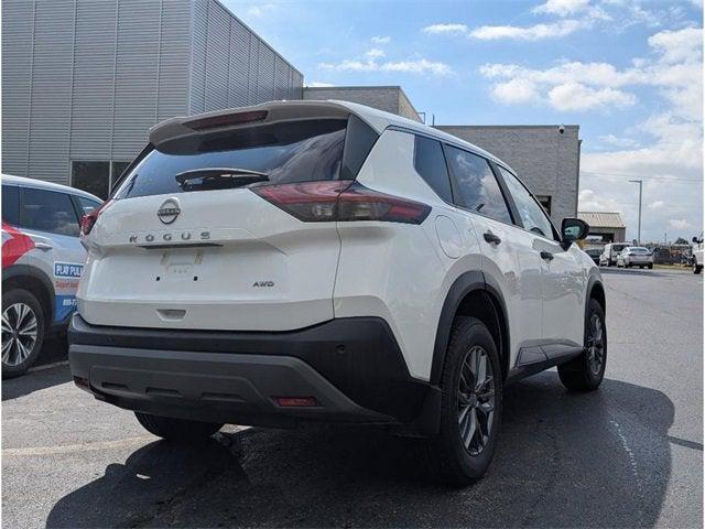 used 2023 Nissan Rogue car, priced at $23,490