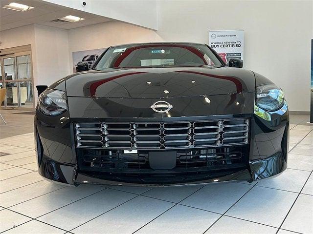 new 2025 Nissan Z car, priced at $40,776