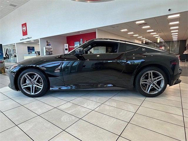 new 2025 Nissan Z car, priced at $40,776