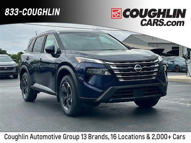 new 2025 Nissan Rogue car, priced at $33,960