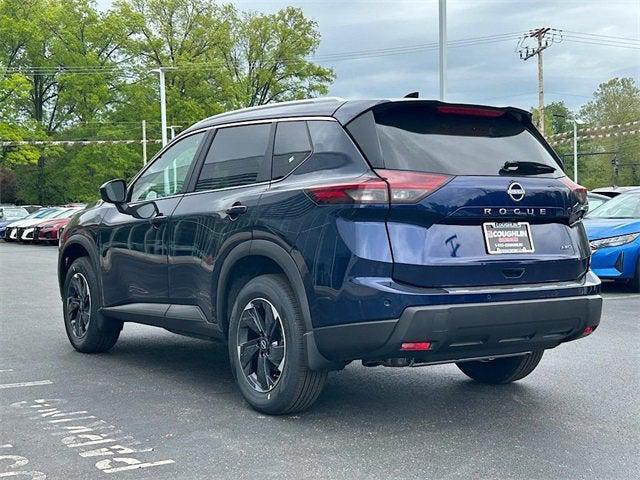 new 2025 Nissan Rogue car, priced at $33,960