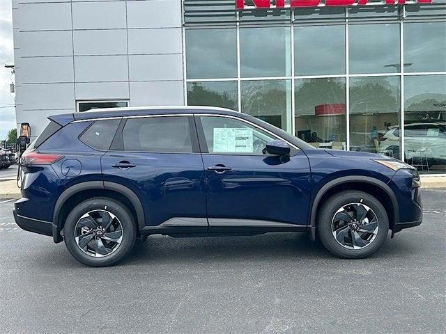 new 2025 Nissan Rogue car, priced at $33,960