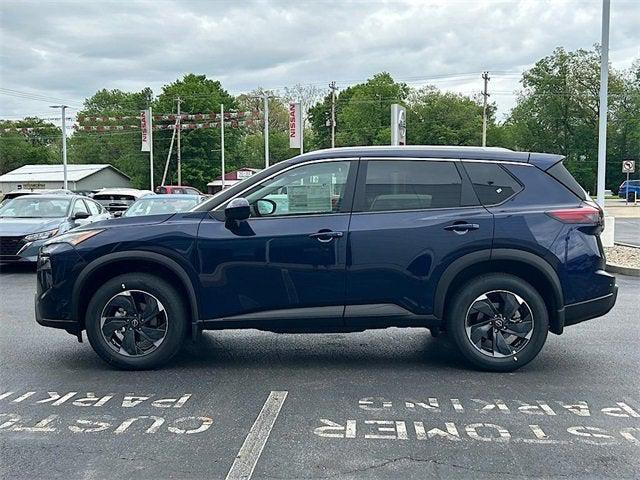 new 2025 Nissan Rogue car, priced at $33,960