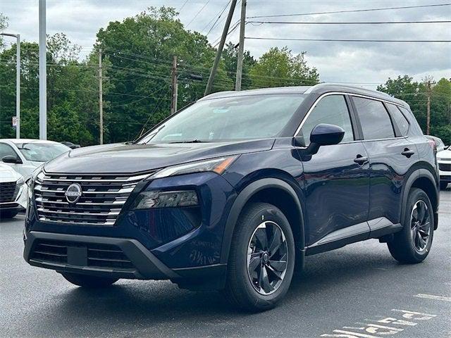 new 2025 Nissan Rogue car, priced at $33,960