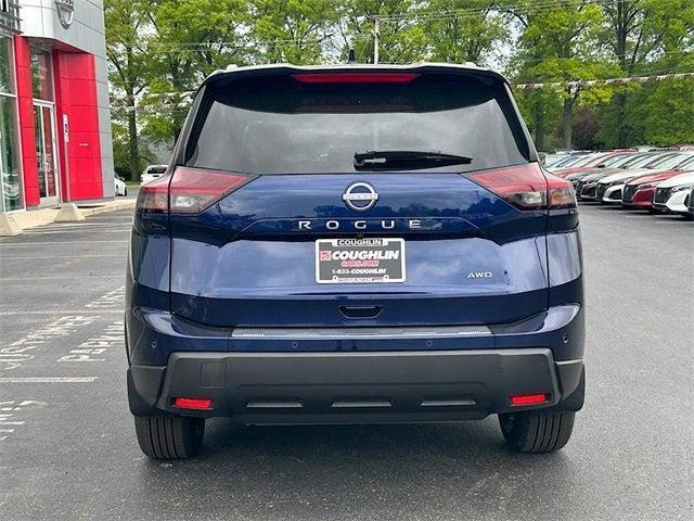 new 2025 Nissan Rogue car, priced at $33,960