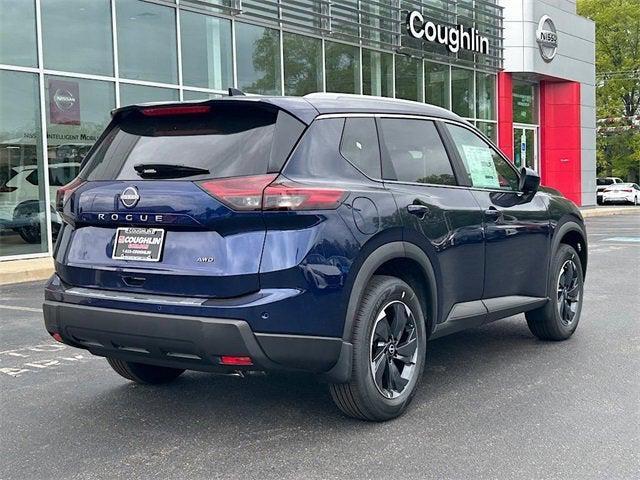 new 2025 Nissan Rogue car, priced at $33,960