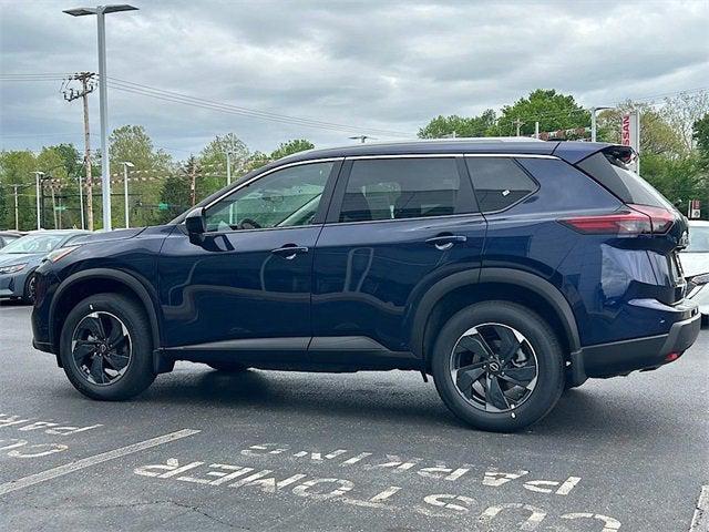 new 2025 Nissan Rogue car, priced at $33,960