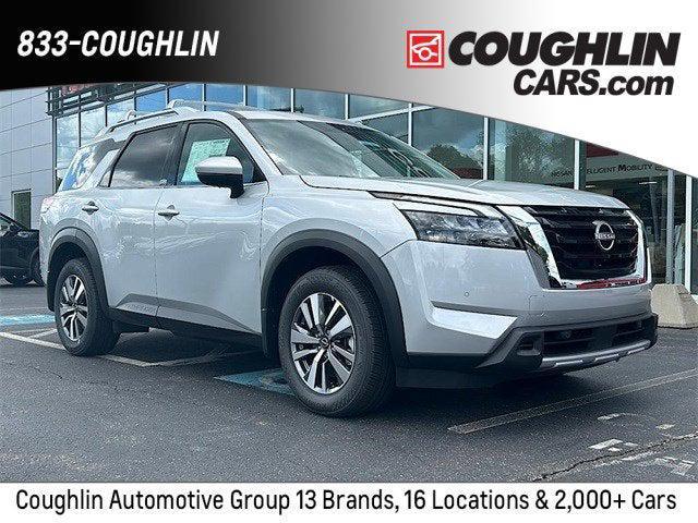 new 2025 Nissan Pathfinder car, priced at $39,417