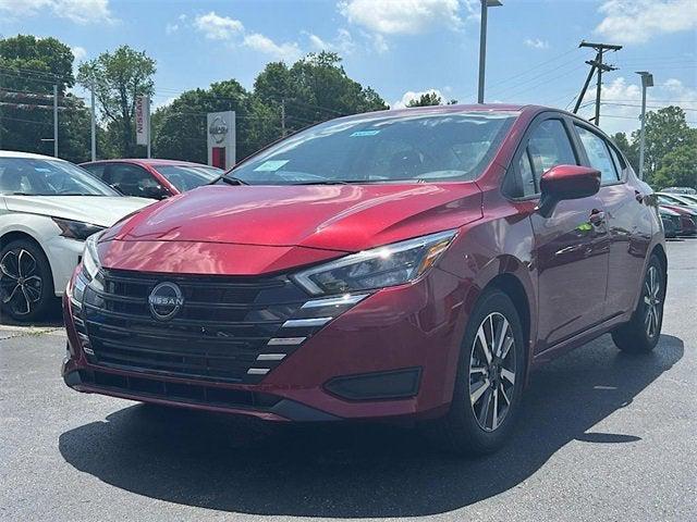 new 2025 Nissan Versa car, priced at $22,465