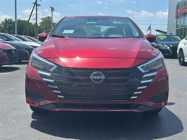 new 2025 Nissan Versa car, priced at $22,465
