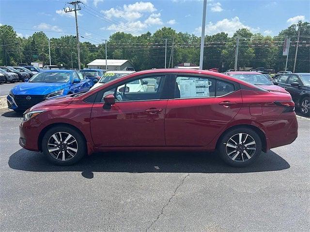 new 2025 Nissan Versa car, priced at $22,465