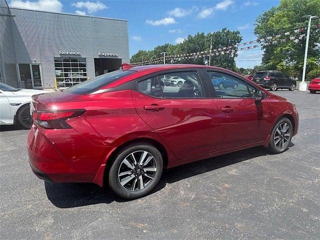 new 2025 Nissan Versa car, priced at $22,465