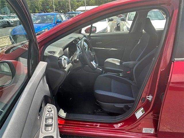 new 2025 Nissan Versa car, priced at $22,465