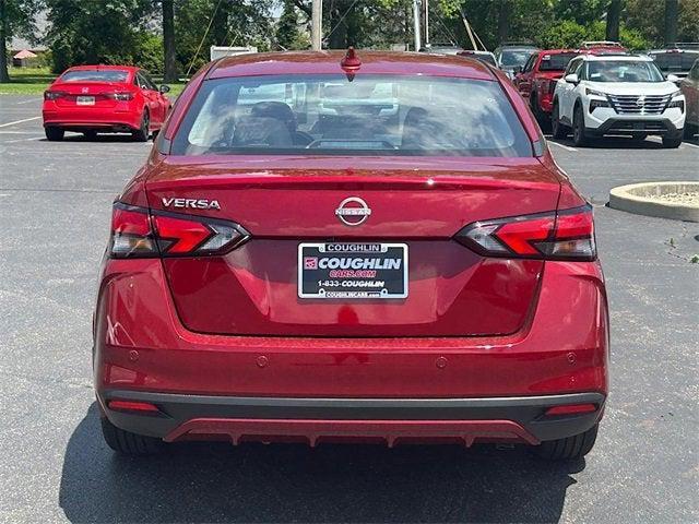 new 2025 Nissan Versa car, priced at $22,465