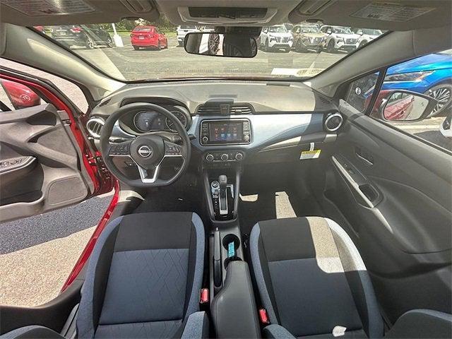new 2025 Nissan Versa car, priced at $22,465