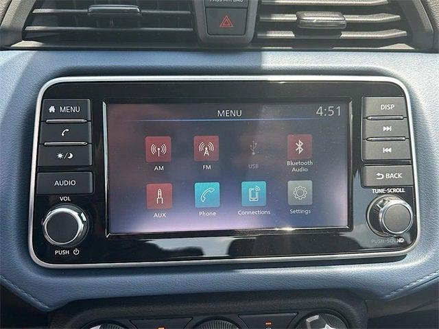 new 2025 Nissan Versa car, priced at $22,465