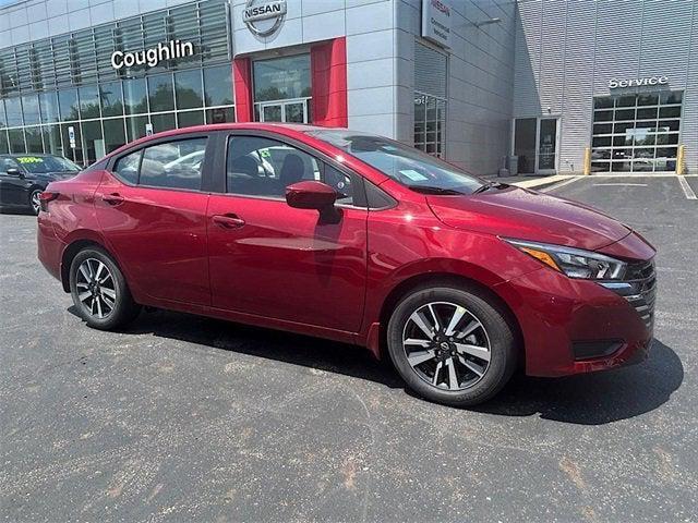 new 2025 Nissan Versa car, priced at $22,465