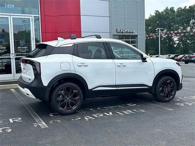 new 2025 Nissan Kicks car, priced at $28,783