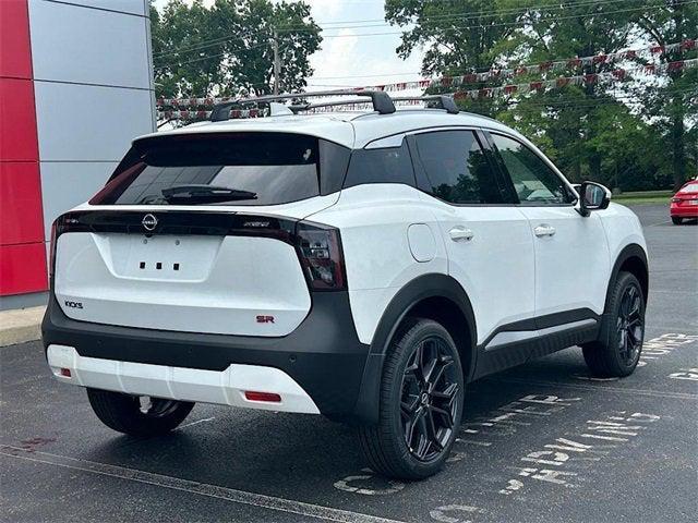 new 2025 Nissan Kicks car, priced at $28,783