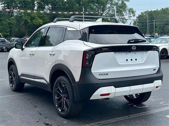 new 2025 Nissan Kicks car, priced at $28,783
