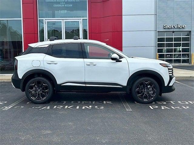 new 2025 Nissan Kicks car, priced at $28,783