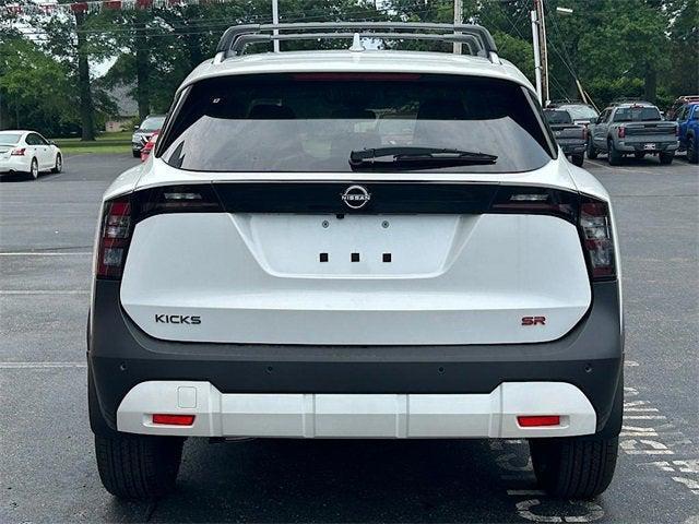 new 2025 Nissan Kicks car, priced at $28,783
