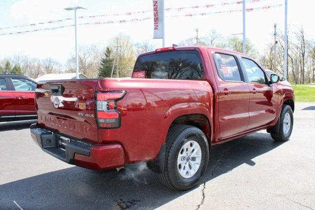 used 2024 Nissan Frontier car, priced at $36,990